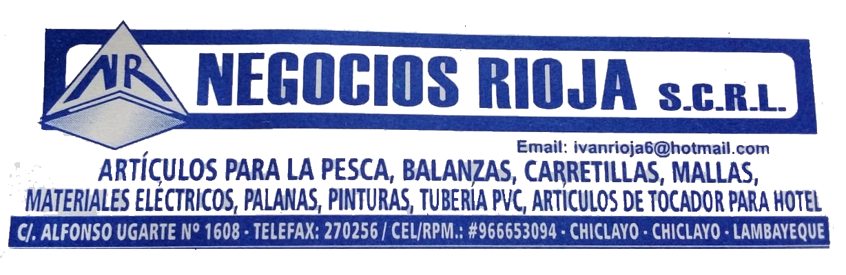 NEGOCIOS RIOJA S C R LTDA